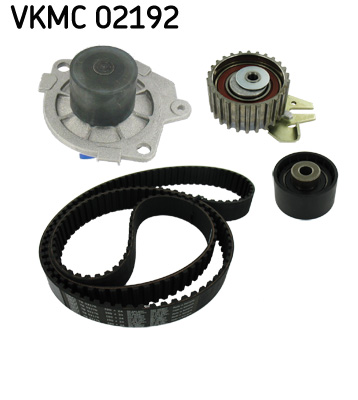 vandens siurblio ir paskirstymo diržo komplektas - VKMC 02192 SKF